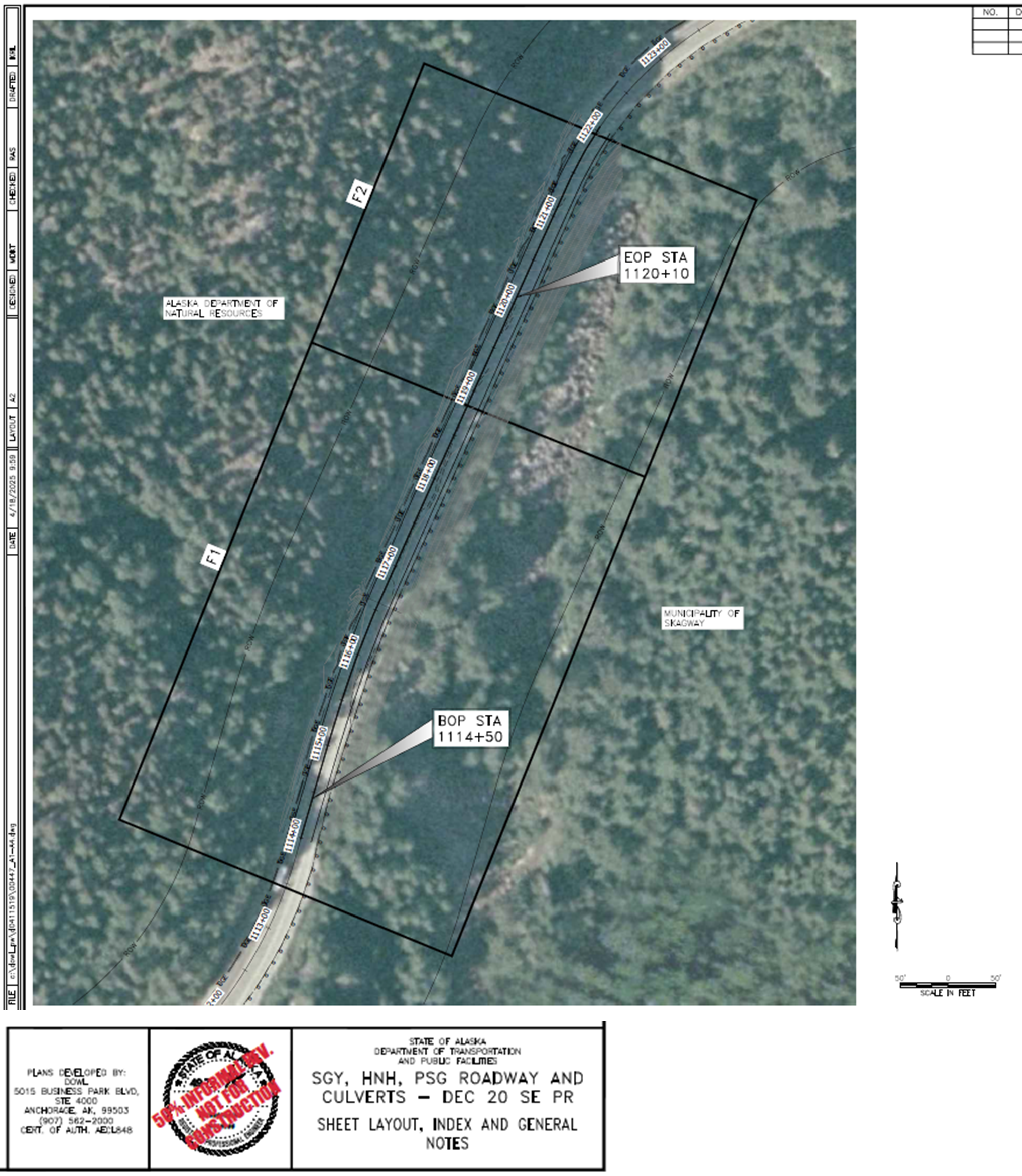 Figure 6. Skagway Project Location Figure 6. Skagway Project Location
